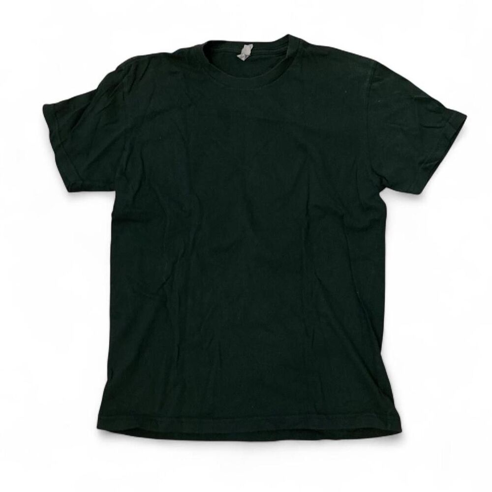 Next-level Men's Green T-shirt